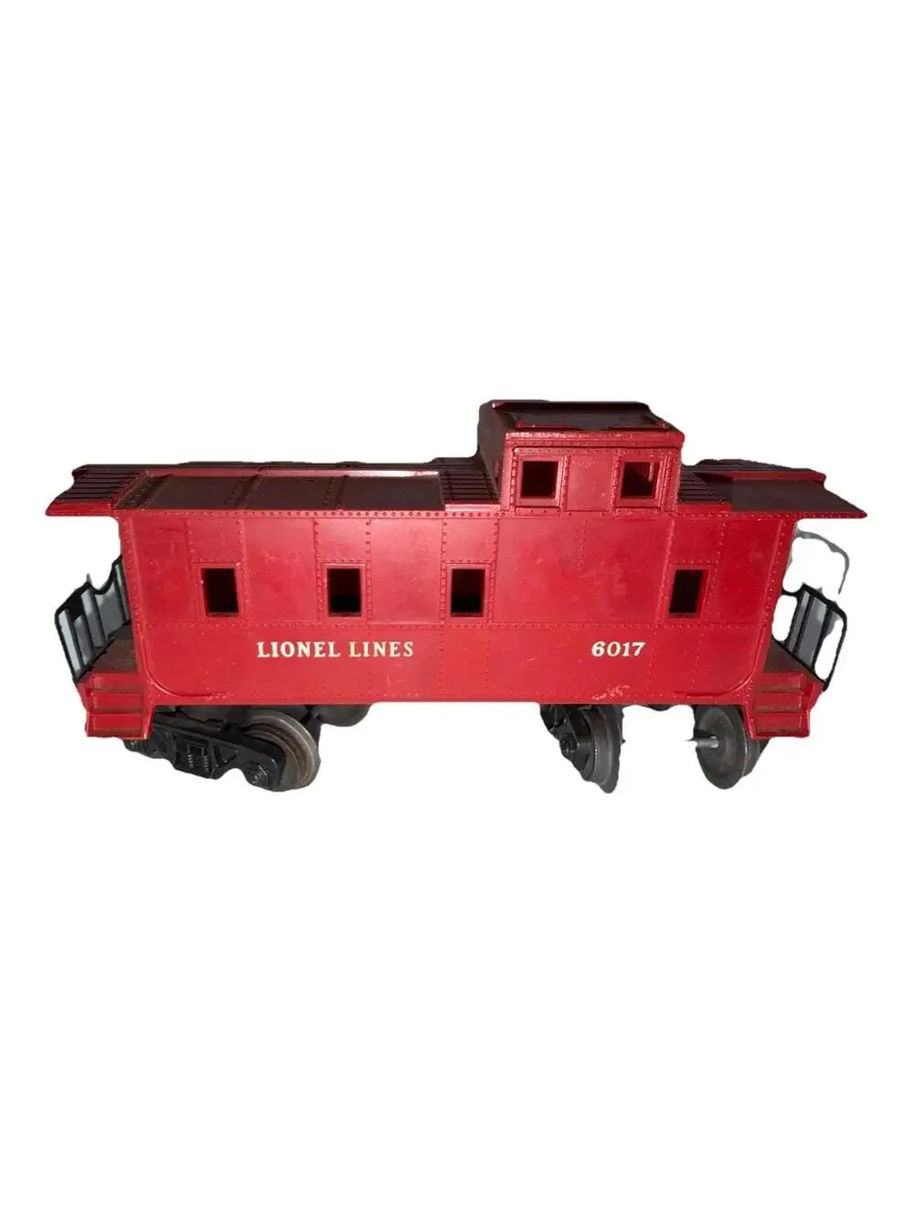Lionel 0/027 Gauge Lionel Lines 6017 Rear Cupula Caboose